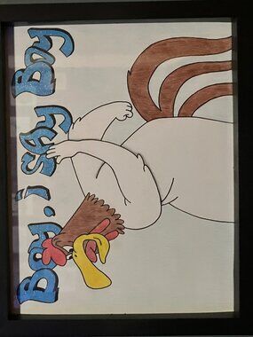 Foghorn Leghorn (Framed)